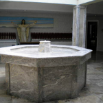 Stone Baptismal Fount